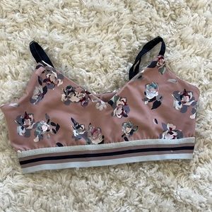 Beyond Yoga Floral Bra